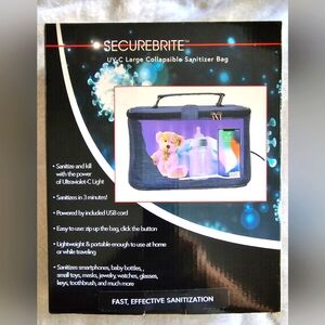 Securebrite Large Capacity Sanitizer Bag